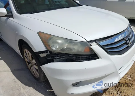 2012 Honda Accord 3.5 Ex-L from USA, damaged, VIN 1HGCP3F85CA016539